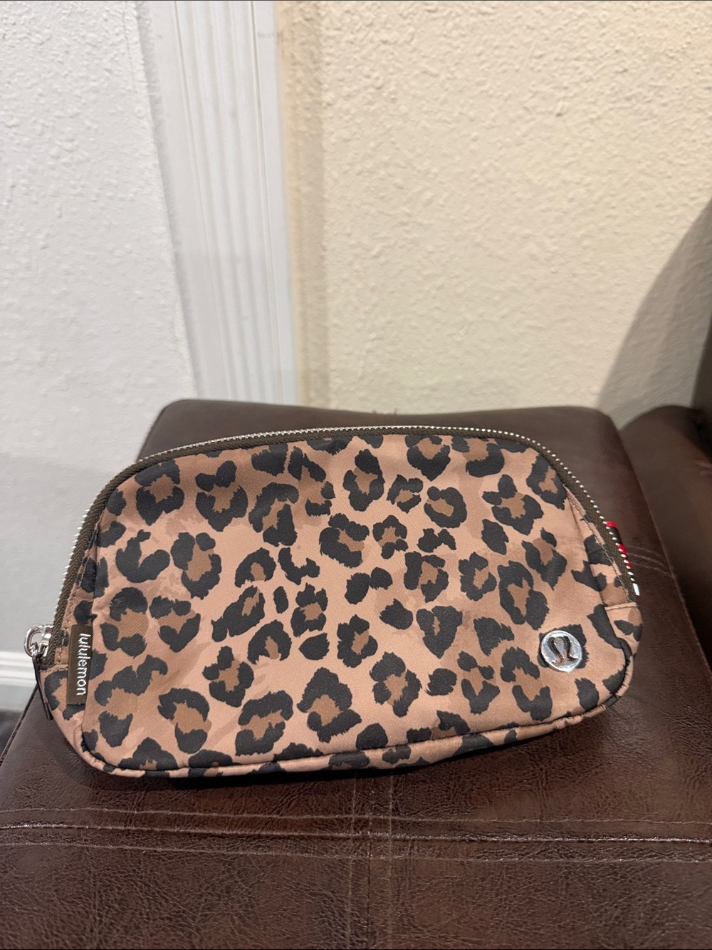 lululemon athletica Leopard Print belt bag 1L